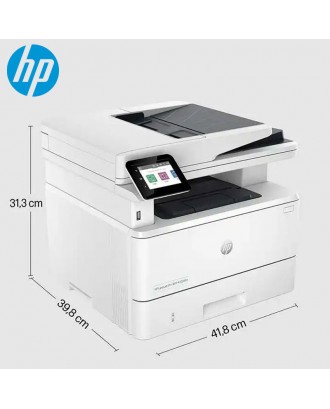 HP LASERJET PRO MFP M4103FDW PRINTER ALL IN ONE ( PRINT / SCAN / COPY / DUPLEX / FAX / ADF / WIFI)